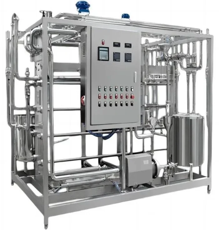 Máquina de esterilización a ultra alta temperatura UHT